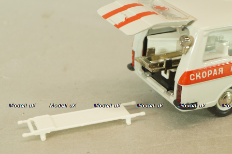 Раф-22031, медицинский, август 87г. , Тантал/Радон 1:43