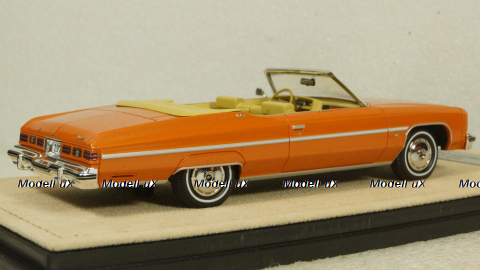 Chevrolet Caprice Convertible Open top 1975, STM751003, Stamp models 1:43
