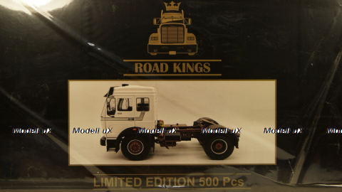 Mercedes NG 1632 1973 white, RK180043, Road Kings 1:18