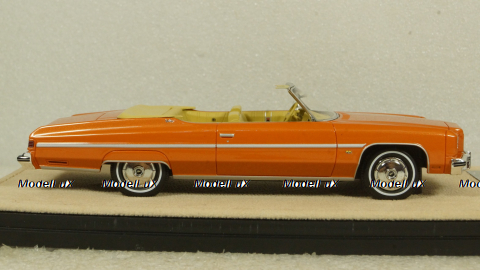 Chevrolet Caprice Convertible Open top 1975, STM751003, Stamp models 1:43