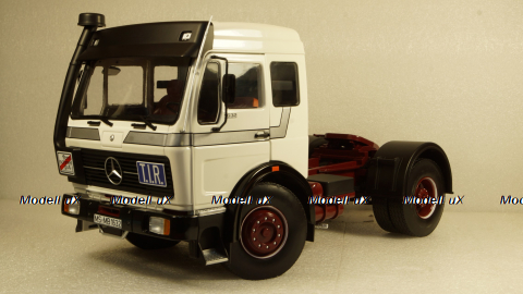 Mercedes NG 1632 1973 white, RK180043, Road Kings 1:18