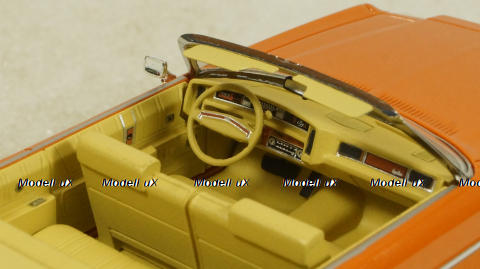 Chevrolet Caprice Convertible Open top 1975, STM751003, Stamp models 1:43