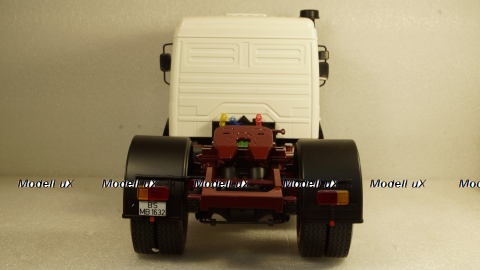 Mercedes NG 1632 1973 white, RK180043, Road Kings 1:18