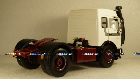 Mercedes NG 1632 1973 white, RK180043, Road Kings 1:18