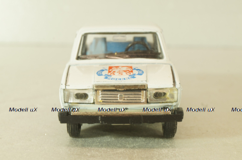 Ваз-2107, белый, Юбилейный 850 лет, Агат 1:43