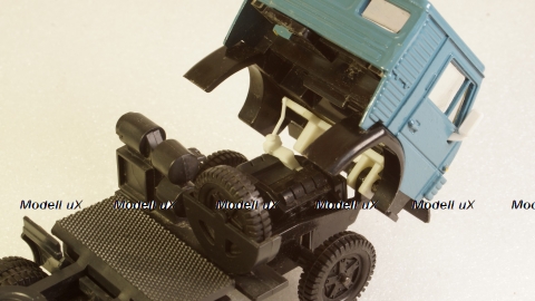 Камаз 5410 тягач синий, Арек 1:43