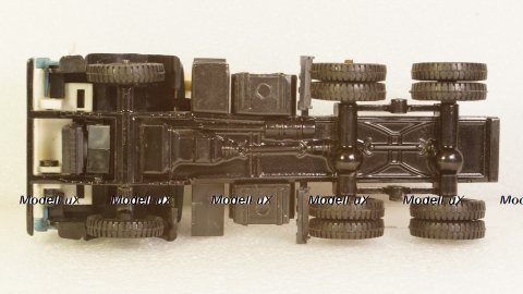 Камаз 5410 тягач синий, Арек 1:43