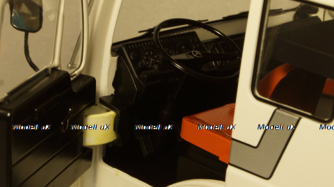 Mercedes NG 1632 1973 white, RK180043, Road Kings 1:18