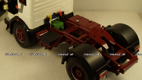 Mercedes NG 1632 1973 white, RK180043, Road Kings 1:18