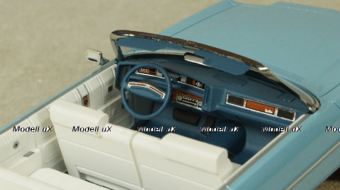 Chevrolet Caprice Convertible Open top 1975, STM751005, Stamp models 1:43