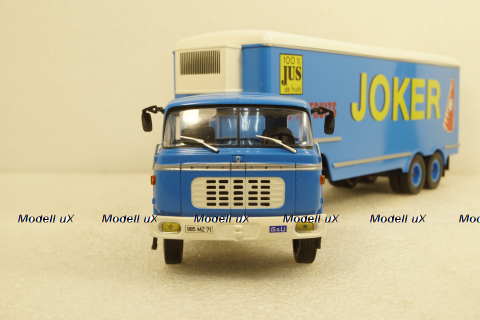 Berliet TR12 TRUCK SEMI-FRIGO JUS DE FRUITS JOKER, Altaya 1:43, Уценка  2