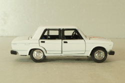 Ваз-2107, белый, Юбилейный 850 лет, Агат 1:43
