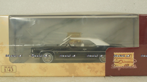 Chevrolet Caprice Convertible Close top 1975, STM751002, Stamp models 1:43
