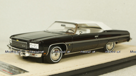 Chevrolet Caprice Convertible Close top 1975, STM751002, Stamp models 1:43