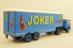 Berliet TR12 TRUCK SEMI-FRIGO JUS DE FRUITS JOKER, Altaya 1:43