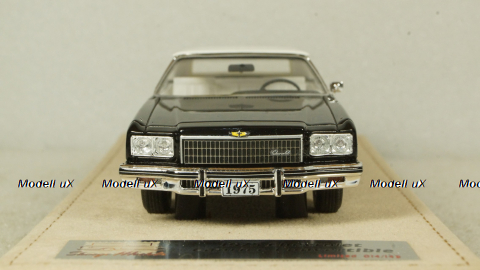 Chevrolet Caprice Convertible Close top 1975, STM751002, Stamp models 1:43