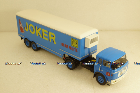 Berliet TR12 TRUCK SEMI-FRIGO JUS DE FRUITS JOKER, Altaya 1:43, Уценка  2