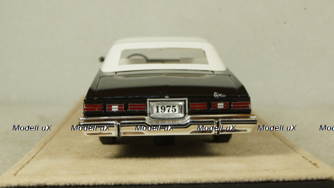 Chevrolet Caprice Convertible Close top 1975, STM751002, Stamp models 1:43