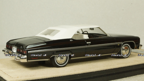 Chevrolet Caprice Convertible Close top 1975, STM751002, Stamp models 1:43