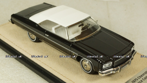 Chevrolet Caprice Convertible Close top 1975, STM751002, Stamp models 1:43