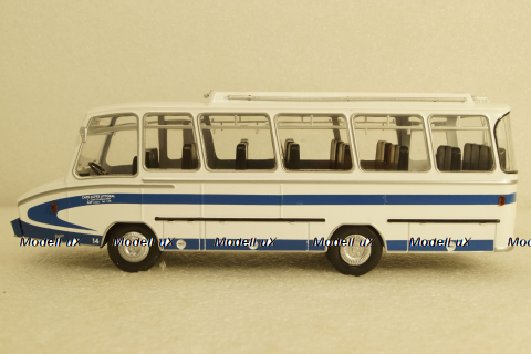 Berliet Stradair Autocar 1965, Hachette  1:43