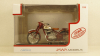 Jawa 250 Perak, dark red, ABR118M-006, Abrex 1:18