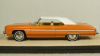 Chevrolet Caprice Convertible Close top 1975, STM751004, Stamp models 1:43