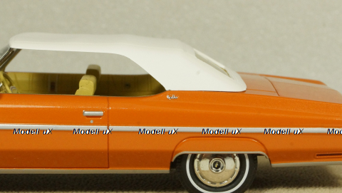 Chevrolet Caprice Convertible Close top 1975, STM751004, Stamp models 1:43