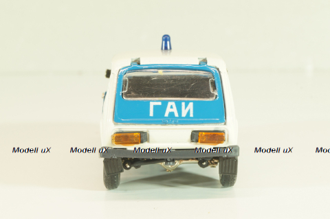 Ваз-2121 Нива, ГАИ, май 1995г., Тантал/Радон 1:43