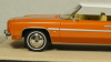 Chevrolet Caprice Convertible Close top 1975, STM751004, Stamp models 1:43