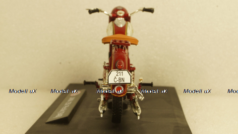 Jawa 250 Perak, dark red, ABR118M-006, Abrex 1:18