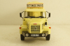 Berliet PMH 12 6x4 Cement Mixer Beton de Paris, yellow 1969, Hachette 1:43