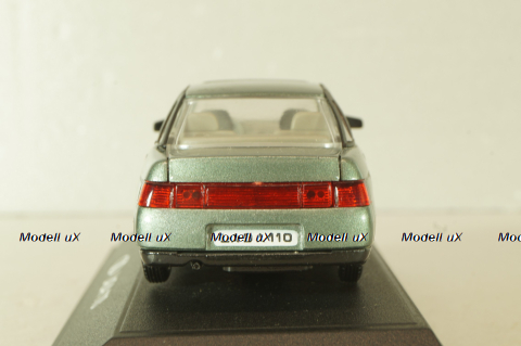 Ваз-2110 Lada, зеленый металлик, Тантал/Радон 1:43