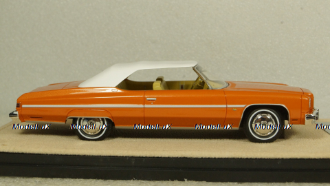 Chevrolet Caprice Convertible Close top 1975, STM751004, Stamp models 1:43