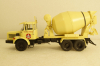 Berliet PMH 12 6x4 Cement Mixer Beton de Paris, yellow 1969, Hachette 1:43