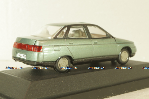 Ваз-2110 Lada, зеленый металлик, Тантал/Радон 1:43