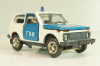 Ваз-2121 Нива, ГАИ, май 1995г., Тантал/Радон 1:43