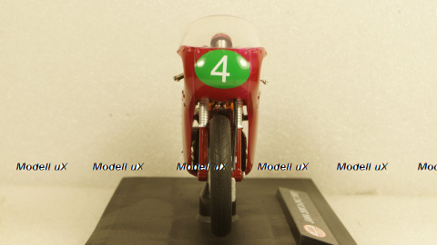 Jawa 350 2xOHC, No.4, GP Brünn G.Havel, Abrex 1:18