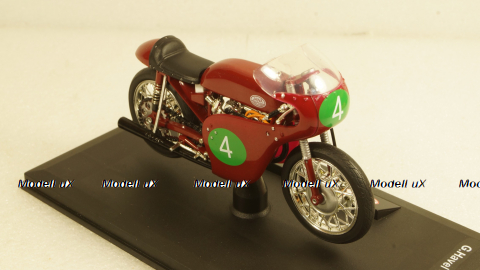 Jawa 350 2xOHC, No.4, GP Brünn G.Havel, Abrex 1:18