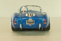 Shelby Cobra 427 S/C #16 1964, blue, Majorette 1:18