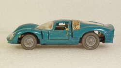 Ferrari P4 А-27 c МИ, Ремейк 1:43