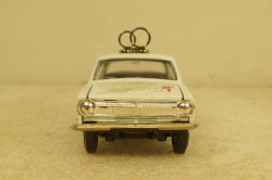 Газ-24 Волга, С Днем Свадьбы, октябрь 2003, Агат 1:43