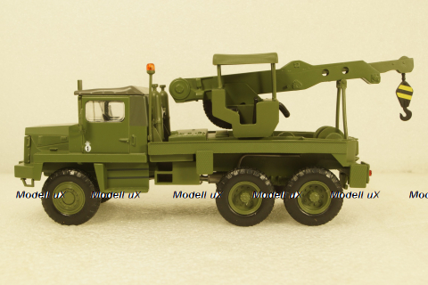 Berliet GPC Militär 1969, Hachette 1:43
