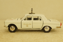 Газ-24 Волга, С Днем Свадьбы, октябрь 2003, Агат 1:43