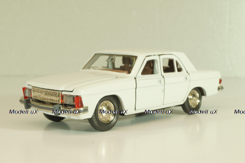 Газ-3102 Волга, белая, з-д. Газ 1:43