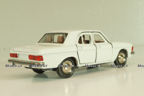 Газ-3102 Волга, белая, з-д. Газ 1:43