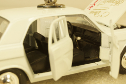 Газ-24 Волга, С Днем Свадьбы, октябрь 2003, Агат 1:43