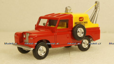 Land Rover Series I, Breakdown service Truck, tow vehicle, 4175, Corgi 1:43
