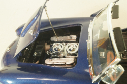 Shelby Cobra 427 S/C, blue, 7006 Kyosho 1:18