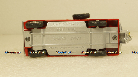 Land Rover Series I, Breakdown service Truck, tow vehicle, 4175, Corgi 1:43